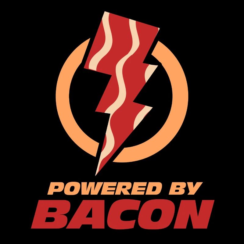 Angetrieben von Bacon Lightning Bolt