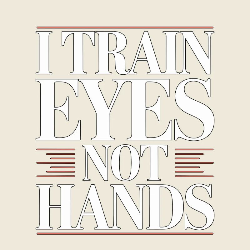 Designer Educator I Train Eyes Visual Designer