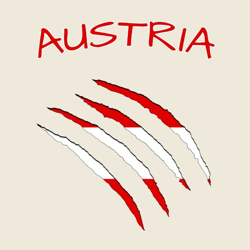 Austria Claw Flag Austria Austria Flag au