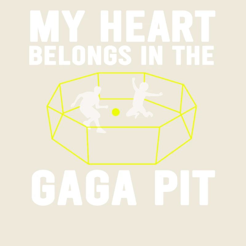 Gaga Pit Heart Tee