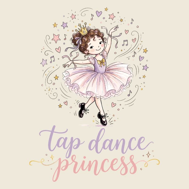 Stepptanz, Stepptanz, Prinzessin, Tänzerin