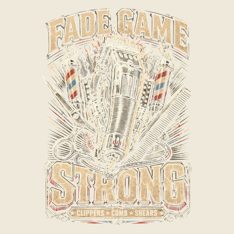 Barber Barbier Fade Jeu Fort
