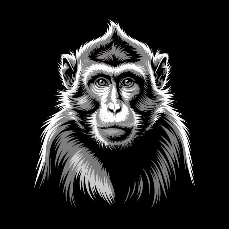 Singe Gris