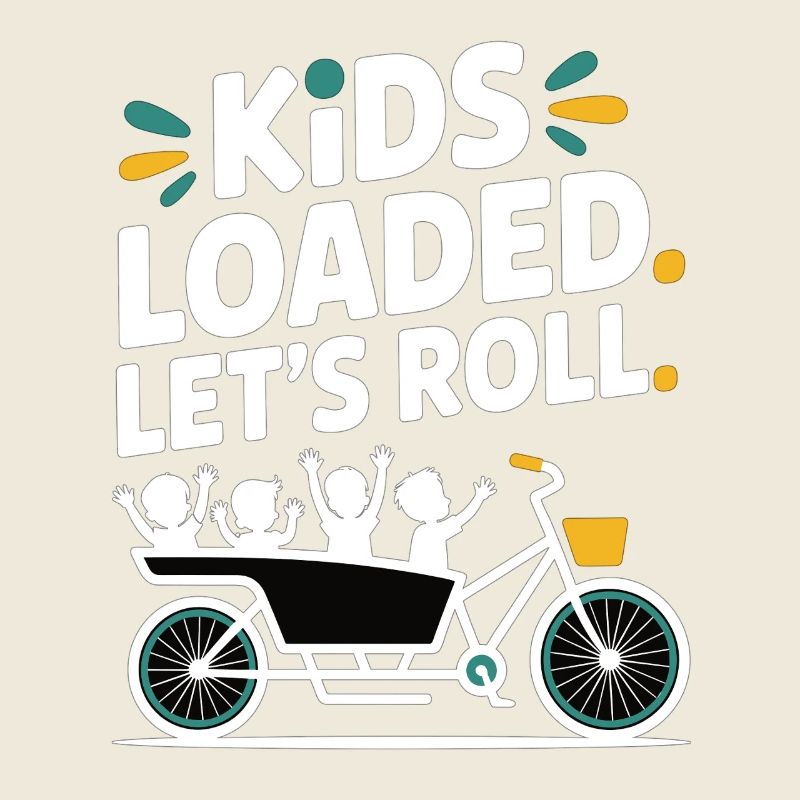 Kids Loaded Lets Roll Lastenrad
