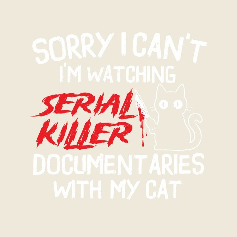 Serial Killer Docs mit Cat schauen