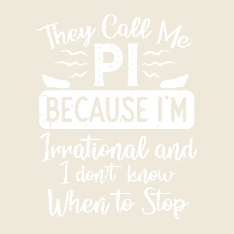Pi Pun Tee: Irrational und unaufhaltsam