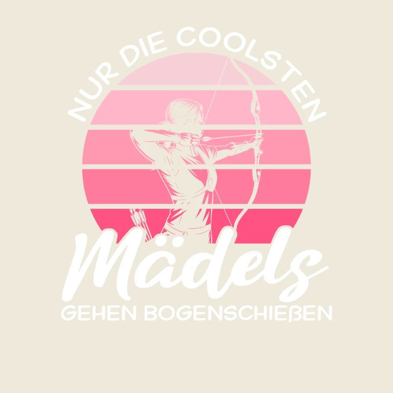 Coolste Mädels gehen Bogenschießen - Bogensport