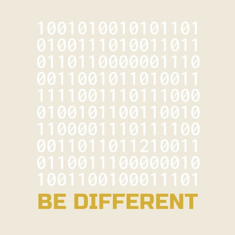 Be Different: Binary Pattern with Message
