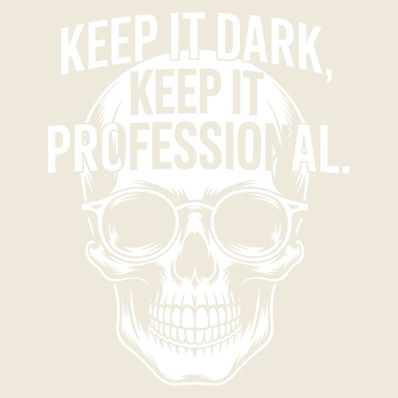 Dark Skull Pro : Restez professionnel