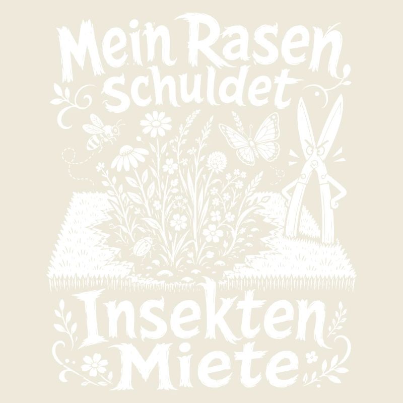 Wilde Wiese gegen Einheitsrasen
