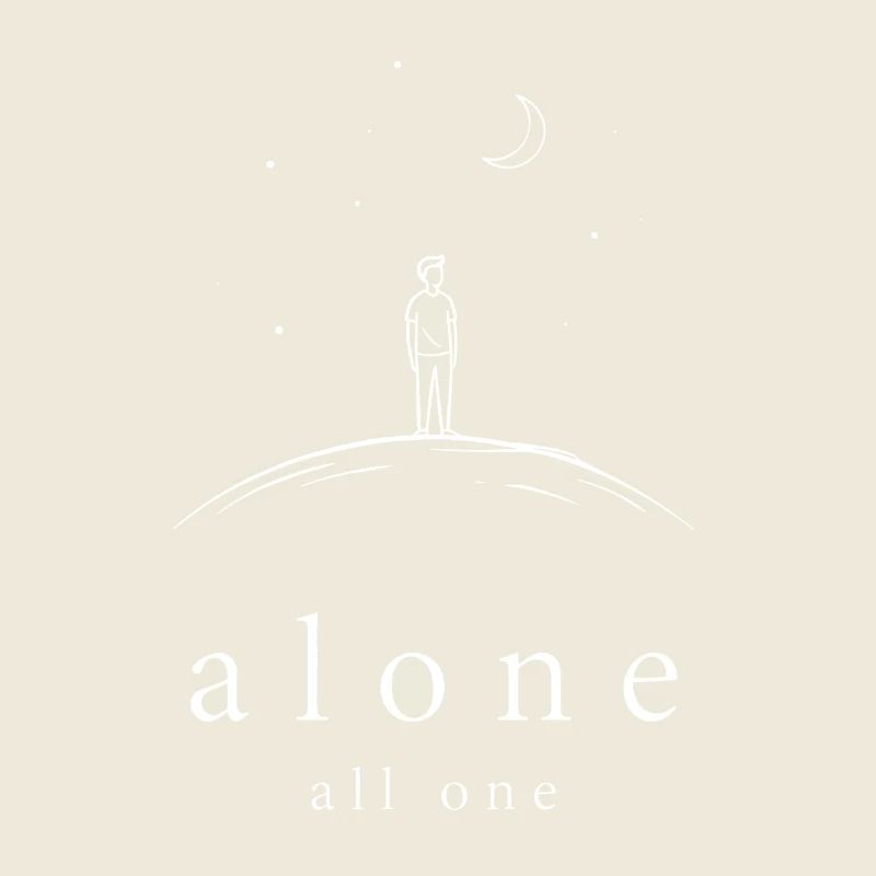 Alone/All One: Minimalist Philosophy Design