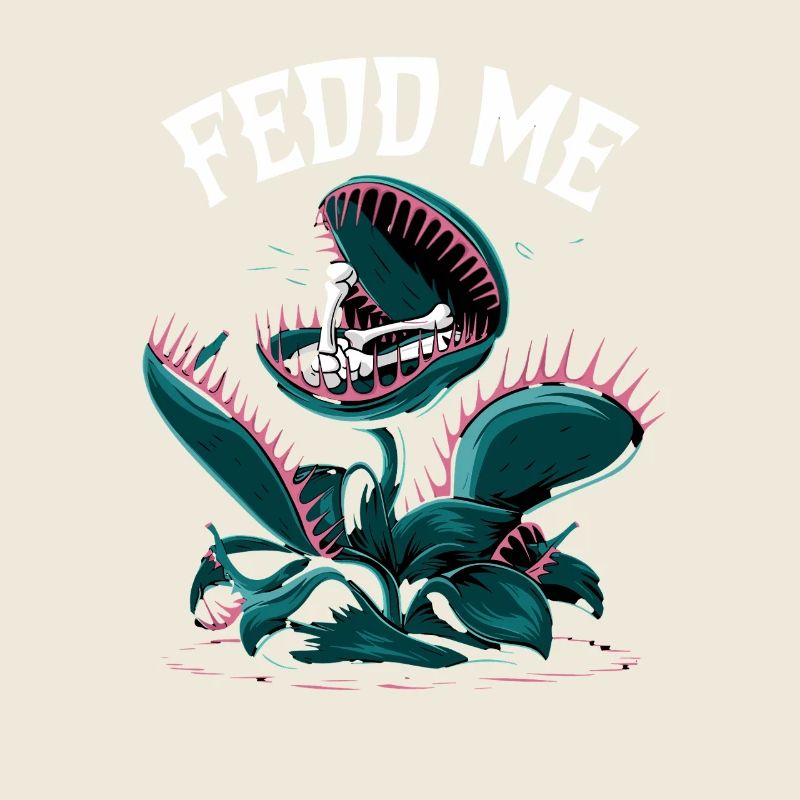 Feed Me Plant – Monsteric Venus Flytrap
