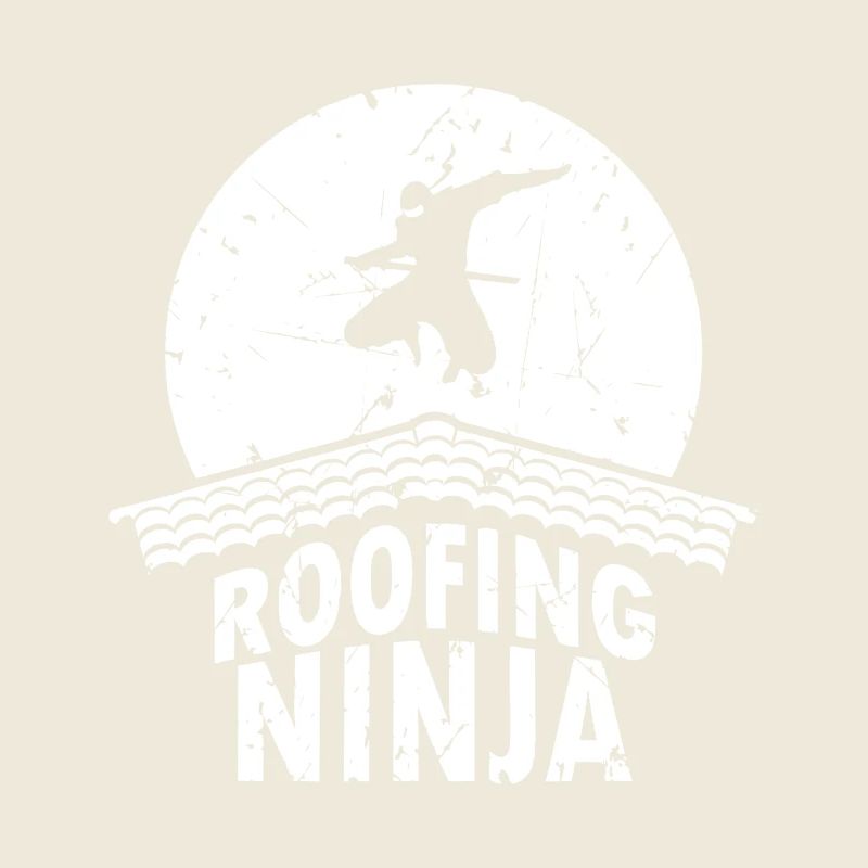 Roofing Ninja Emblem