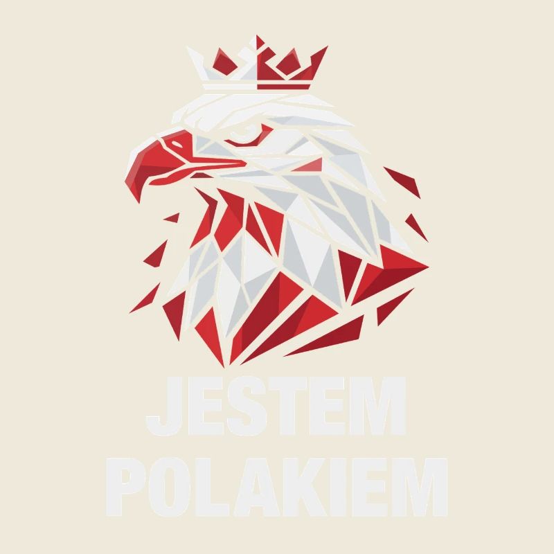 Poland Pride White Eagle Jestem Polakiem