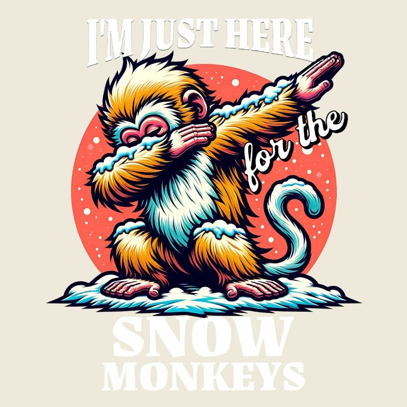 Funny Snow Monkey Sayings