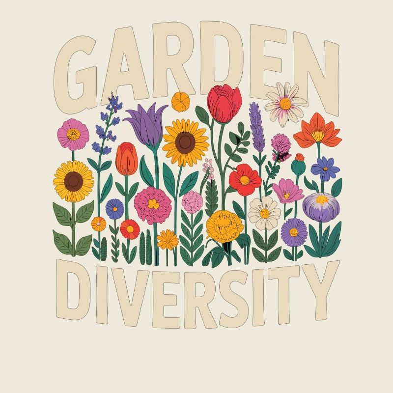 Garden Diversity Flowers Diversity
