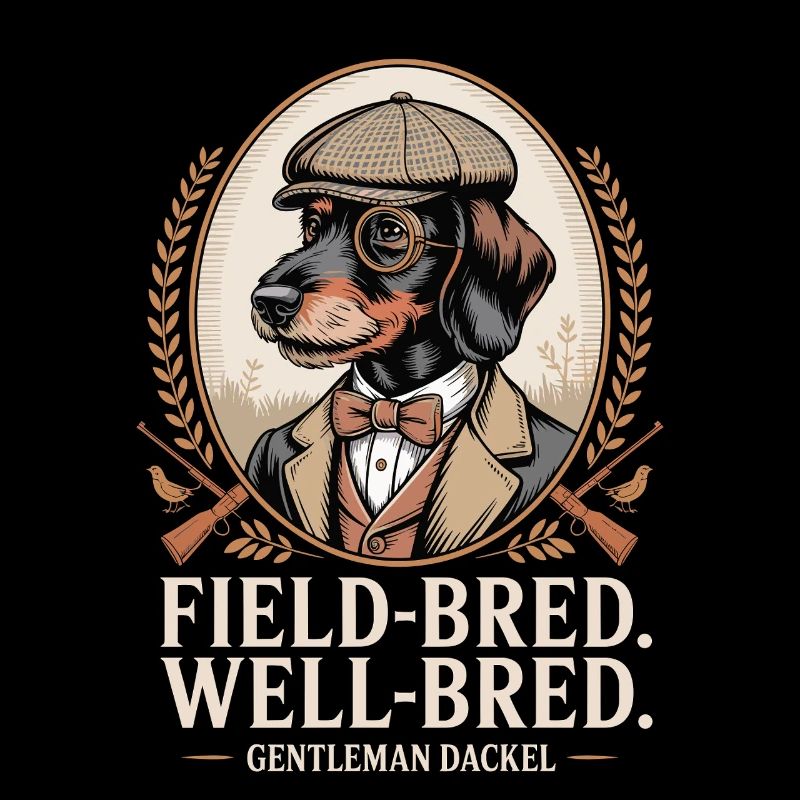 Gentleman Dackel