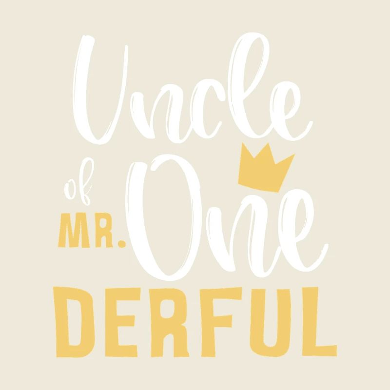 Onkel von One Derful Crown Tee