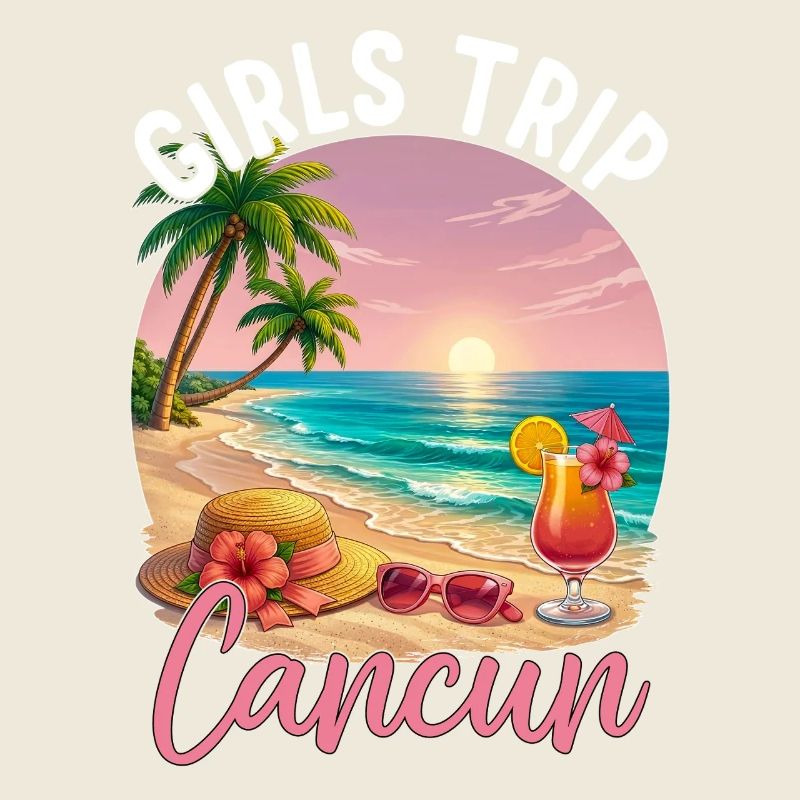 Voyage des filles Cancún
