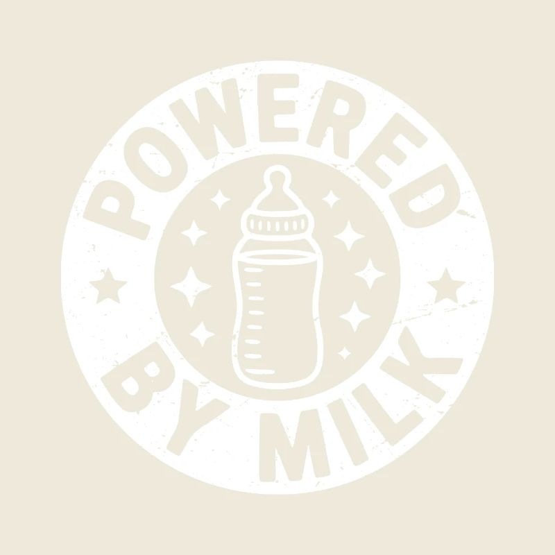 powered by milk