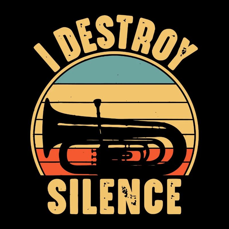 I Destroy Silence Trumpet