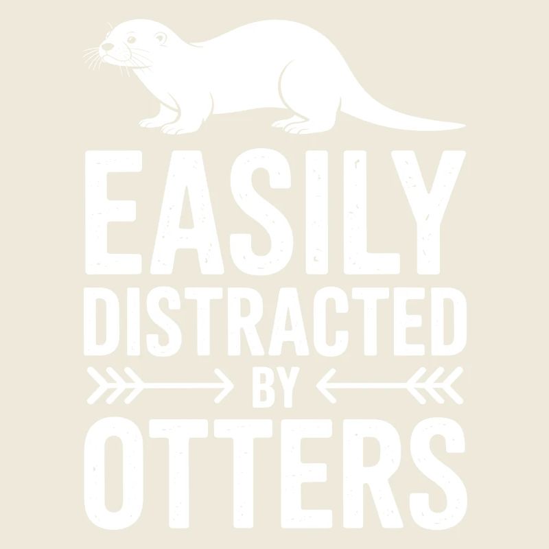 Otter Sayings Water Marten Funny Otter Gift