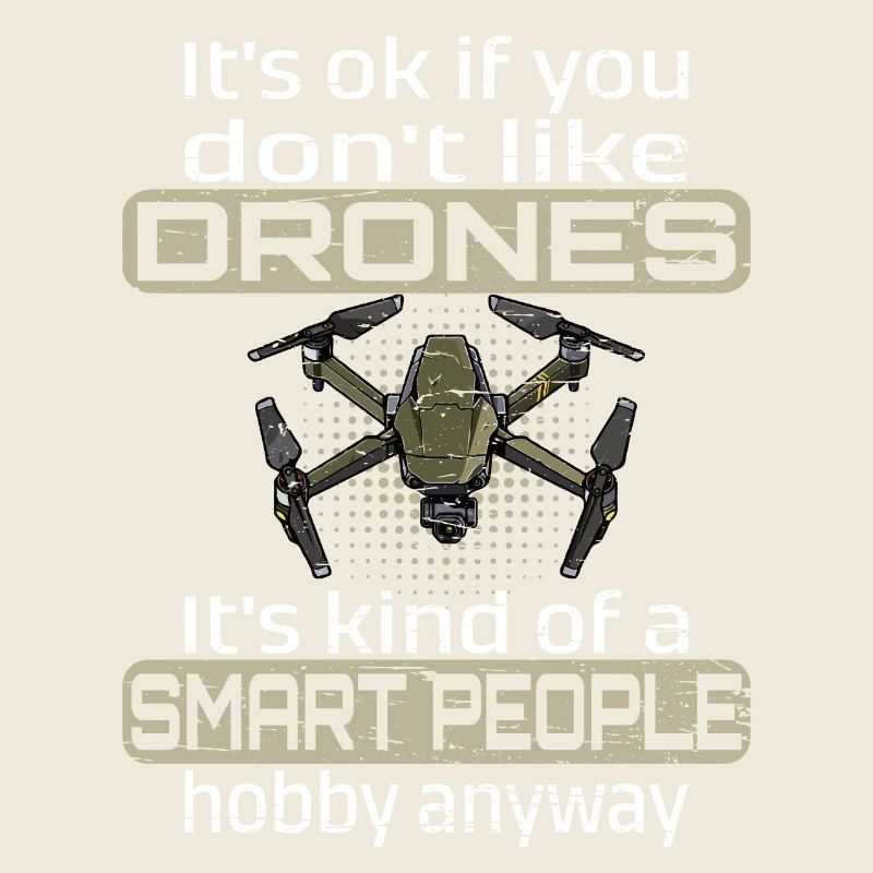 FAQ sur les drones Questions sur les drones T-shirt Quadricoptère