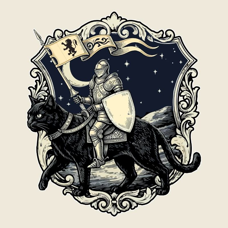 Renaissance du Chevalier Médiéval Chat de la Foire Rénaisque
