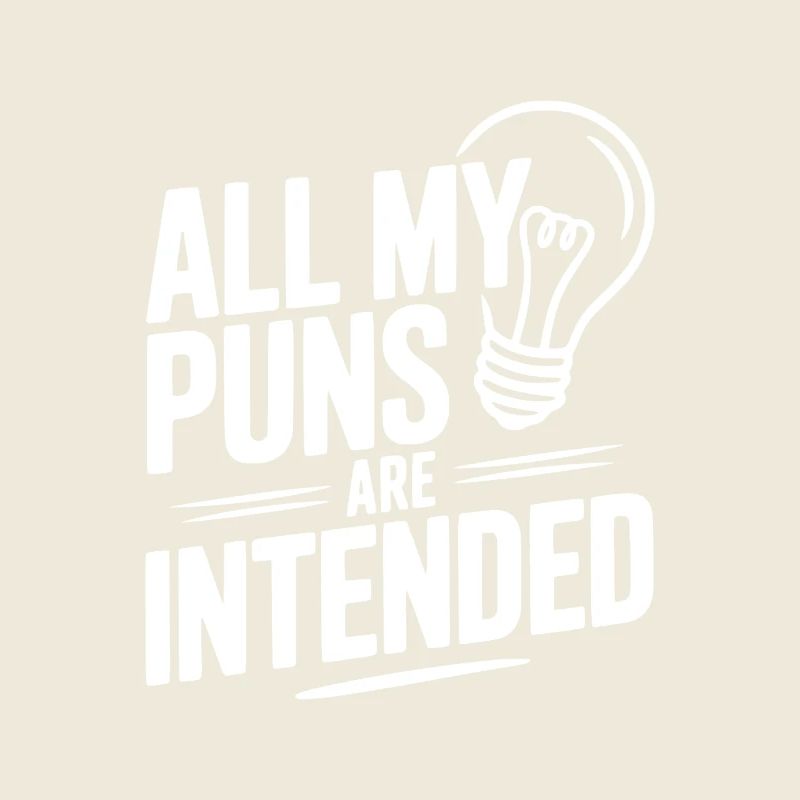 All My Puns Are Intended