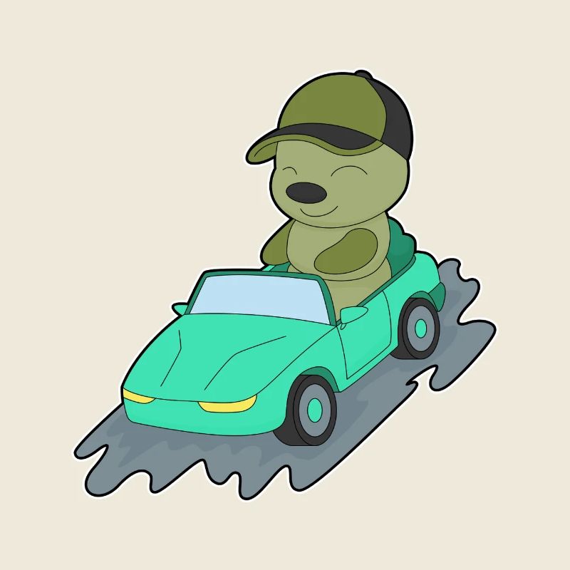 Chenille Car