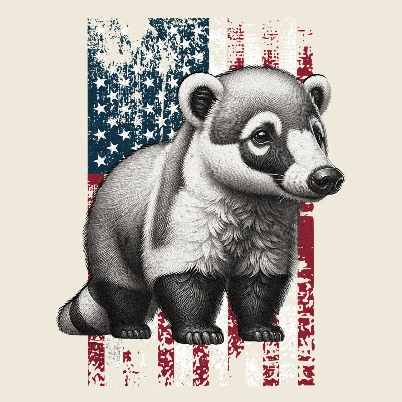 Coati US Nasenbär