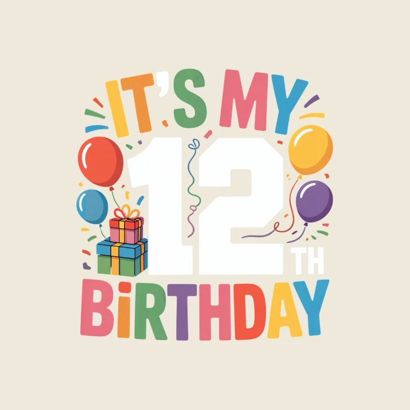 12e anniversaire