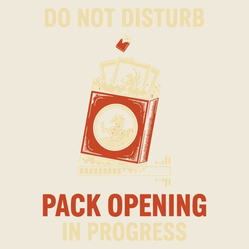 Do Not Disturb Pack Opening In Progress Trading