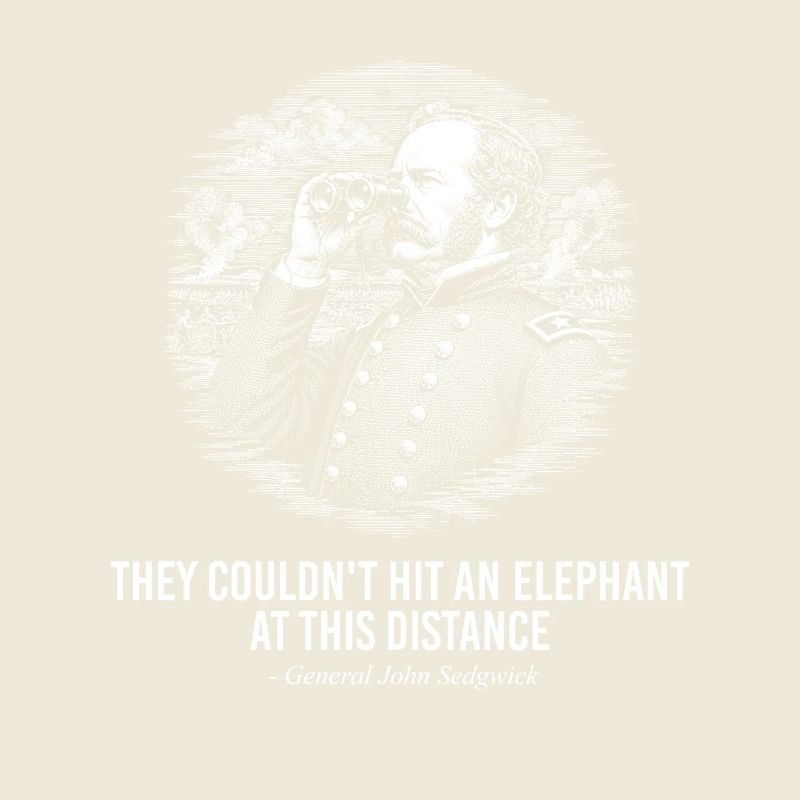 Distance de Hit An Elephant : Guerre civile