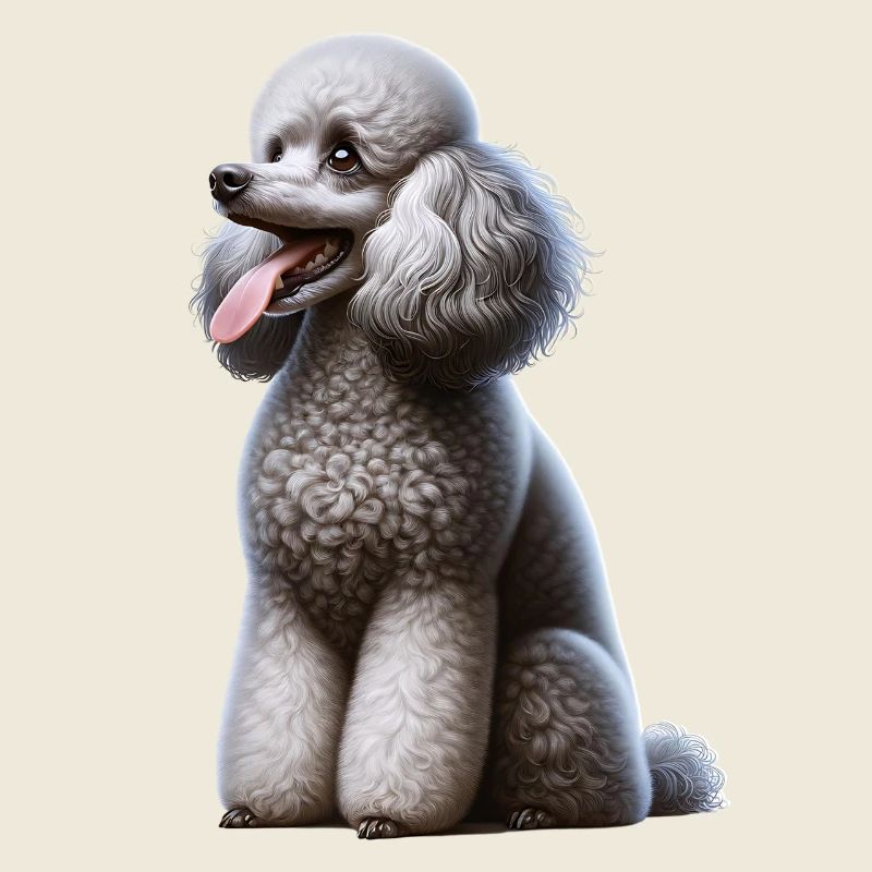 Pudel Poodle