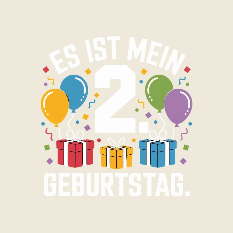 2. Geburtstag