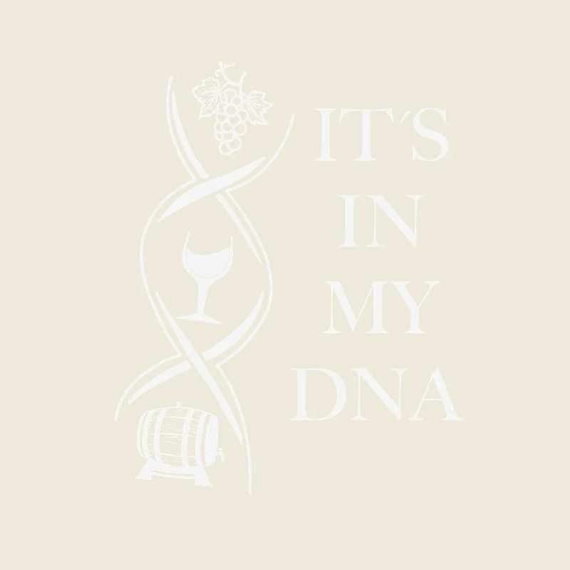C’est dans mon ADN – Design pour amoureux du vin