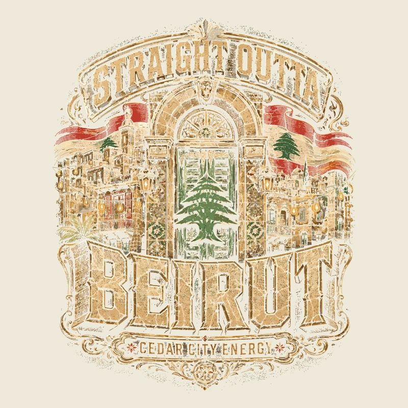 Libanon Libanese Straight Outta Beirut