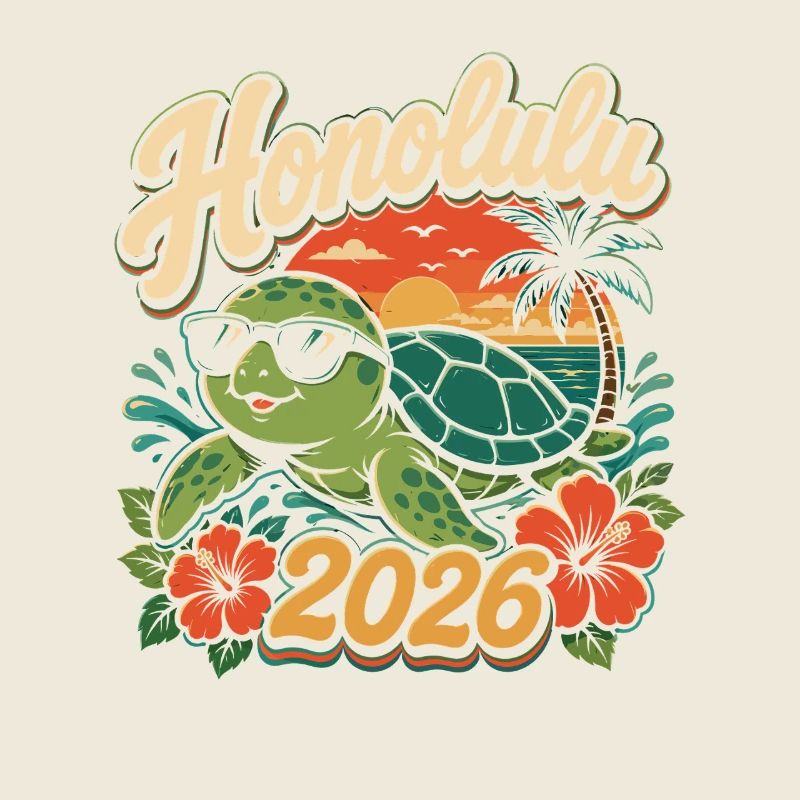 Honolulu 2026 Tortoise