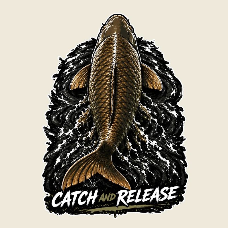 Catch & Release Karpfenfischen