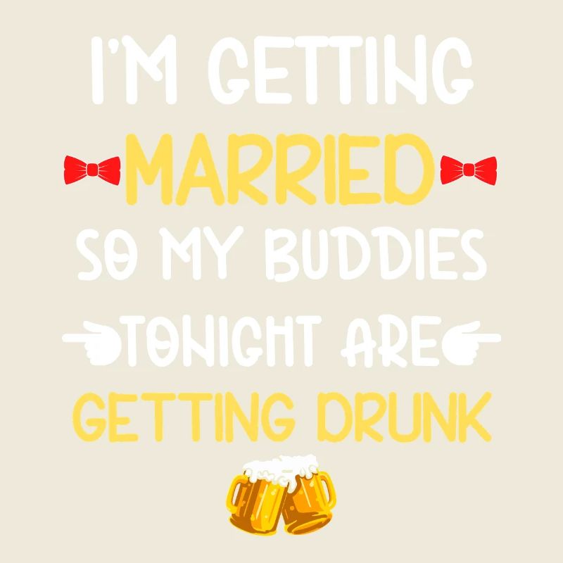 Groom Buddies Getting Drunk