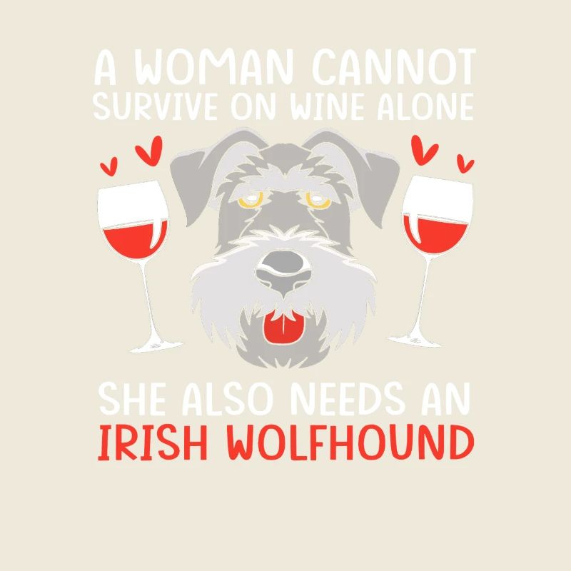 Irischer Wolfshund