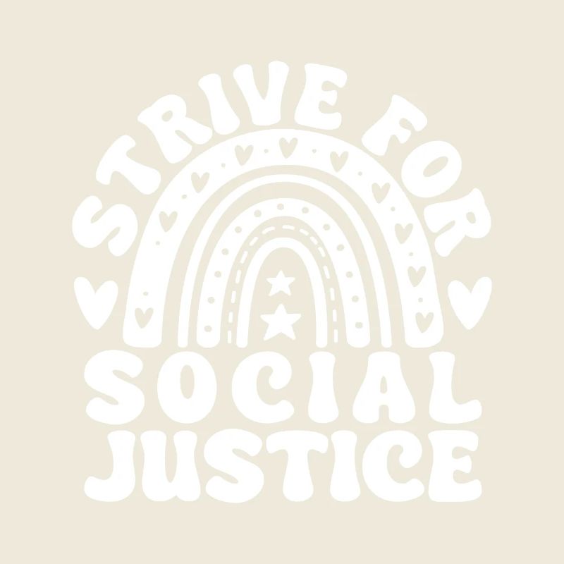 Social Worker Quote Strive For Justice Social Work