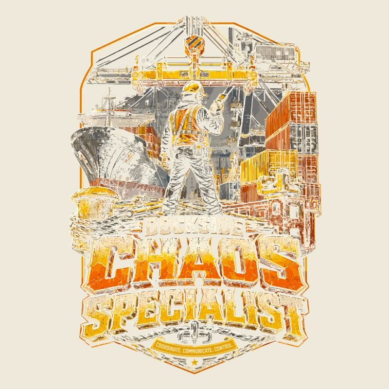 Hafenarbeiter Dockside Chaos Specialist