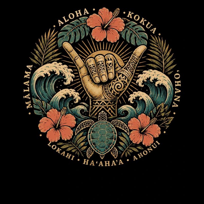 Aloha Shaka Values