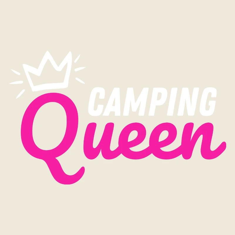Camping Queen Camper Caravan Camping Vacances