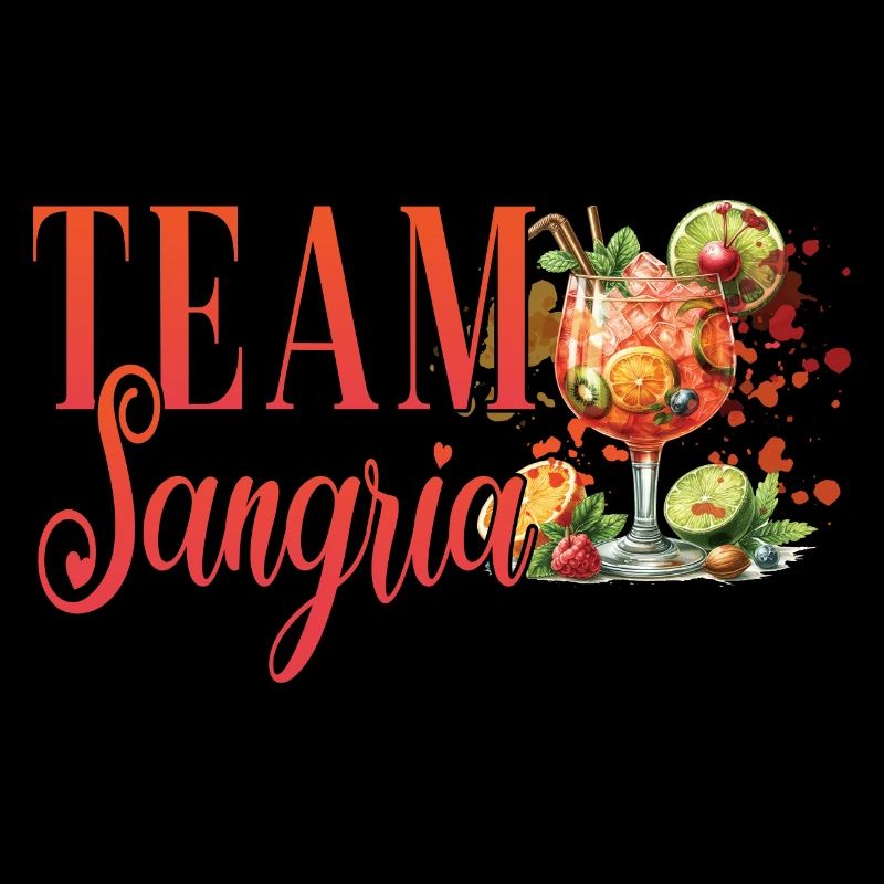 Cocktail Bartender Team Sangria