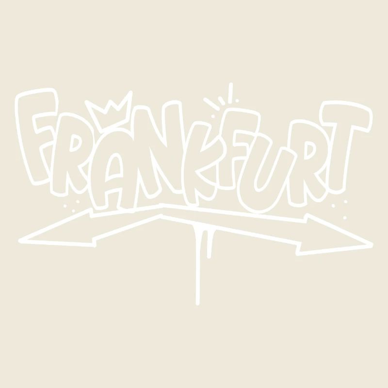 Graffiti à Francfort