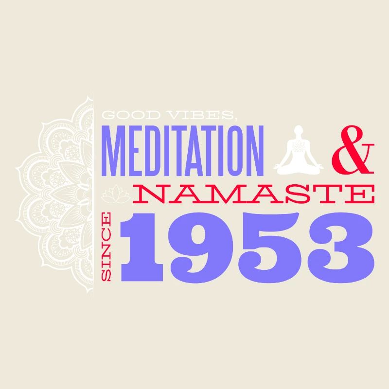1953 - 72 ans de zen, de force et de sérénité