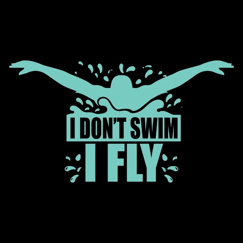 I don´t swim, i fly